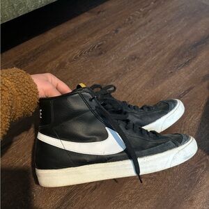Nike Blazer '77 Vintage Mid Black Sail